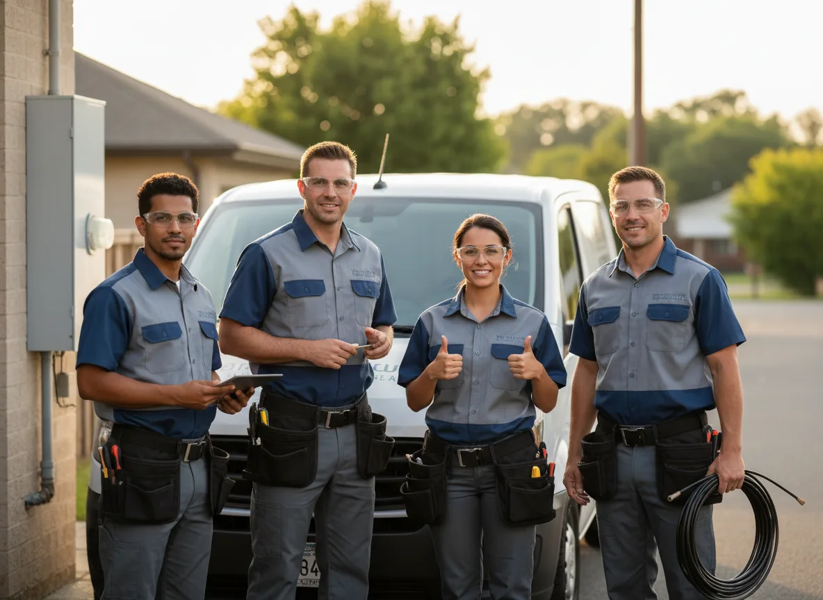 Residential electrical contractor serving homeowners in Modena, PA